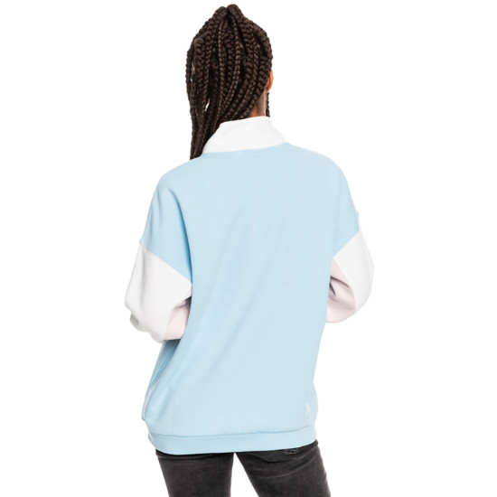 Roxy Γυναικείο φούτερ Keep On Moving - Half-Zip Sweatshirt for Women